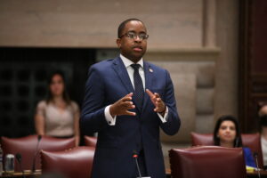 State Sen. Zellnor Myrie might have a challenger in 2026 if he doesn’t win the mayor’s race.